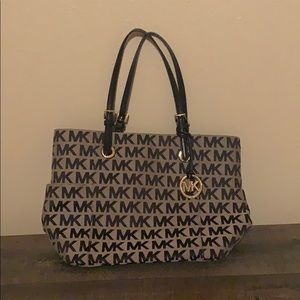 Michael Kors Logo Tote